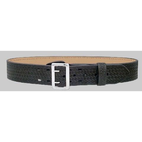 Desantis E32BG32Z3 Economy Sam Browne Black Basketweave Belt 2.25&#034; Wide-Size 32