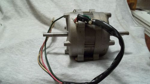 120 vac  Motor - double shaft - works