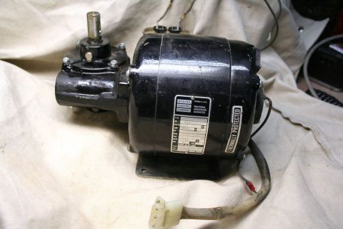 Bodine  NCCI-54R 115RPM gear motor 60Hz Cont.duty  CW rotation 115VAC