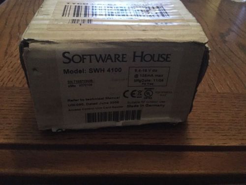 Software House SWH-4100 Multi-Technology Proximity Card Reader