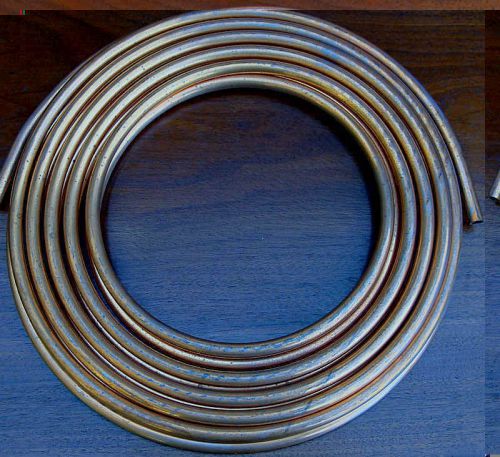 .375 3/8&#034; OD x 25&#039; Feet New Soft Copper Refrigeration HVAC Tubing