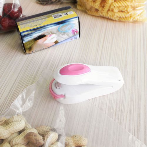 Fine Mini Portable Vacuum Food Sealing Machine Hand Pressure Sealing Machine 578