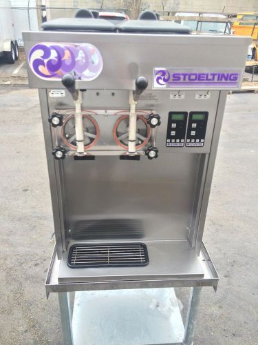 2009 Stoelting F131 Soft Serve Frozen Yogurt Ice Cream Machine Warranty 1phWater