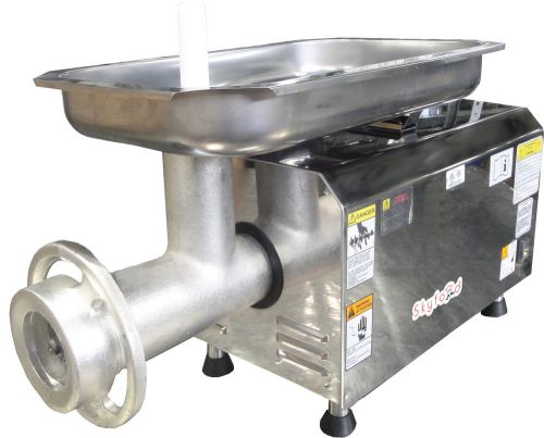 New Fleetwood Food Processing Eq. PSE-32HD Fleetwood By Skymsen Meat Grinder