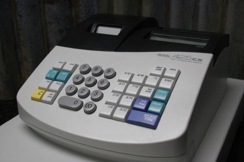 Royal 425 cx cash register