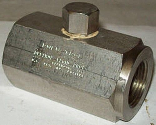 Deltrol Pneu-trol 3/4&#034; SS 5000 PSI Check Valve C35SS