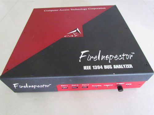 CATC FireInspector Plus IEEE 1394 Firewire Analyzer