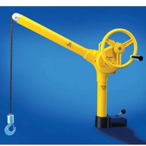 SYCLONE 8500-01 Sky Hook with Square Turret or 3/4&#039; Tool Block