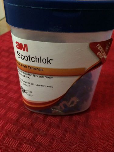 3M Scotchlok Block Fork Terminals