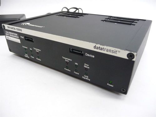 Data Transit Finisar BUS DOCTOR DR-SATA-1500S Serial ATA Protocol Analyzer