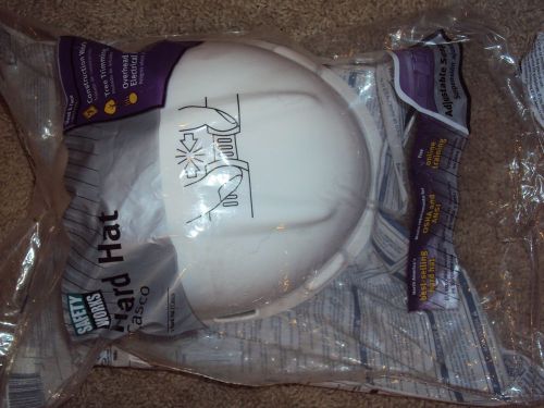 Msa safety works 818066 hard hat, white for sale