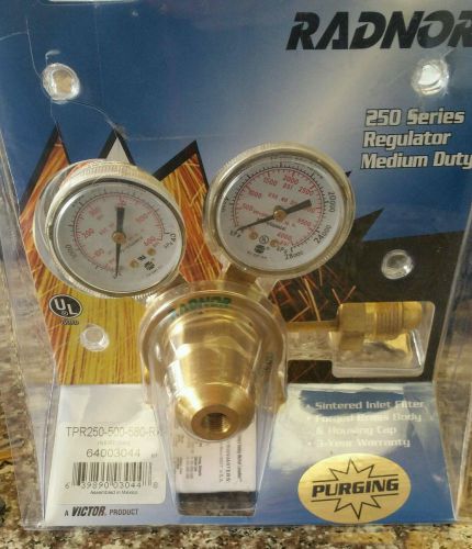 Harris Radnor 25-500C-580 64003048 Pressure Regulator 0-500 PSIG AR HE N2