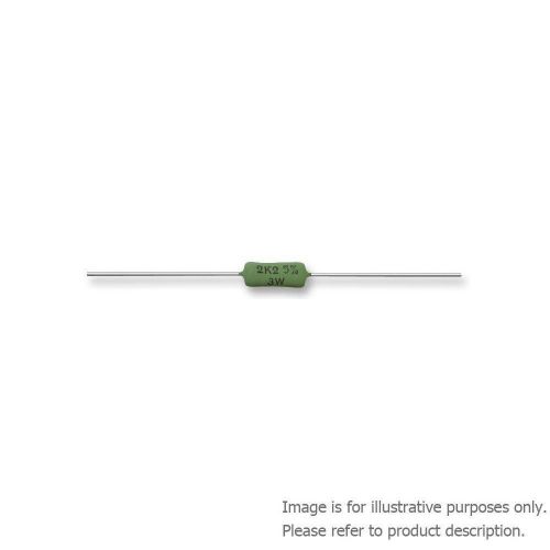 50 X TE ER74R22KT Through Hole Resistor ER 0.22 ohm 3 W +- 10% 100 V