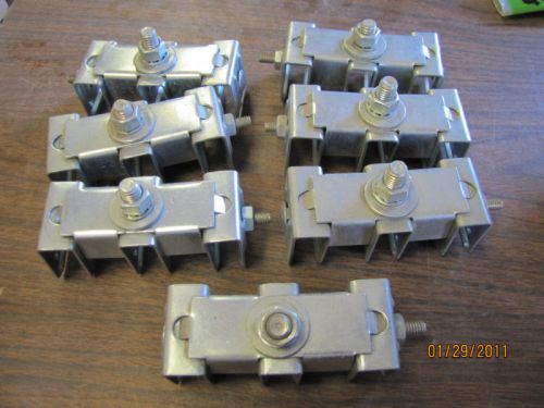 7 NEW NO NAME SH-30 TRIPLE HANGER CLAMP SH30