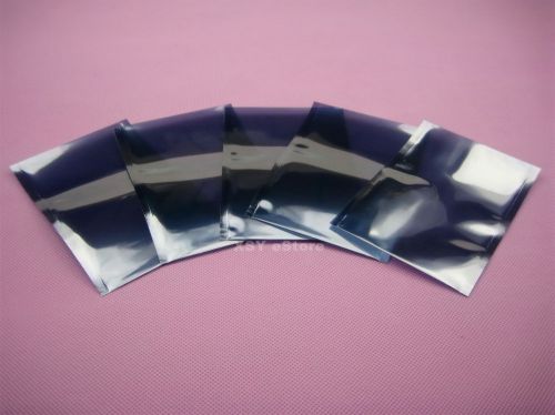 50 esd anti static metallic shielding bags 5.5&#034; x 7.9&#034;_140 x 200mm for sale