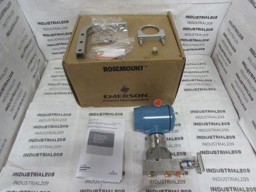 ROSEMOUNT PRESSURE TRANSMITTER 3051S2CG1A2A11A1AD1E5M5 NEW IN BOX