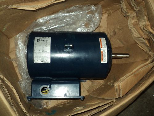 CENTURY  P231M2 , MOTOR 5 HP , CLOSE-COUPLED PUMP , 3530 RPM , 230 V , 1 PH