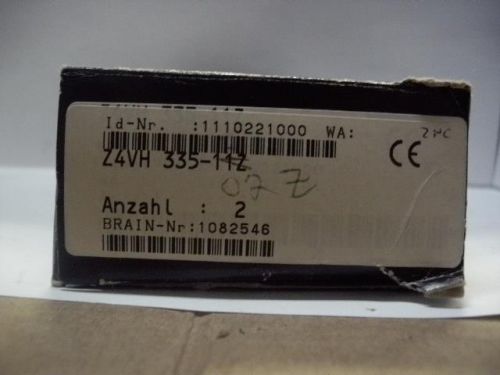 SCHMERSAL Z4VH 335-02Z SAFETY LIMIT SWITCH NEW QUANTITY!!