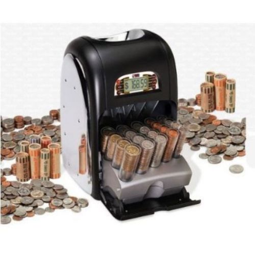 Rollmaster CLXX Motorized Coin Sorter