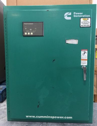 Cummings Automatic Transfer Switch OTECB-5929415 3 Pole 225 Amp 240VAC