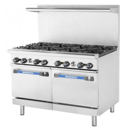 Turbo Air TAR-8, 48-Inch 8-Burner Gas Range, CSA