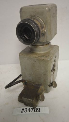 Jones and Lamson PC 14 Comparator Lamp Housing (Inv.34789)