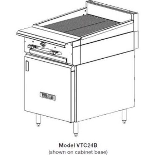 Vulcan VTC24B Heavy Duty Range gas 24&#034; charbroiler 44,000 BTU