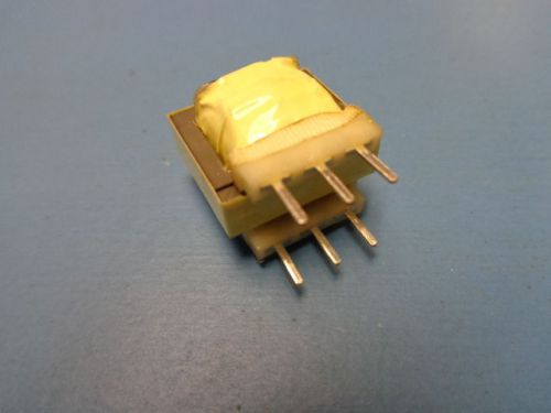 1) TY-144P TRIAD 4mA DC 15K OHM 6 PIN AUDIO TRANSFORMER PCB THROUGH HOLE