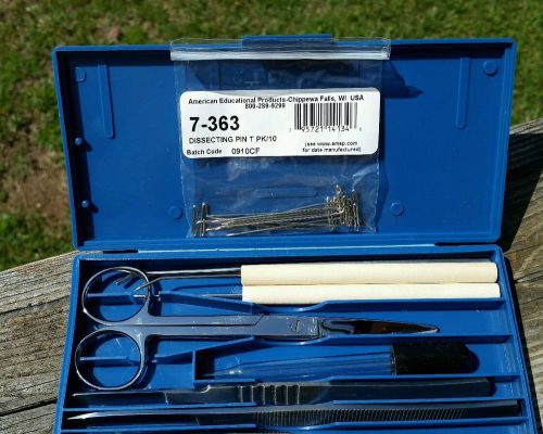 School Dissecting Kit,Student,Medical,Biology,Blades,Anatomy,Scalpel,Instruments