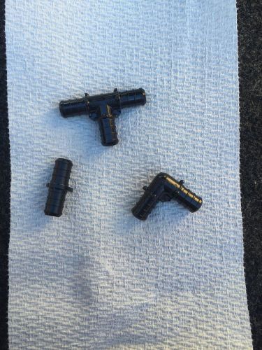 Lot Of 1/2&#034; Pex Zurn Crimp Fittings