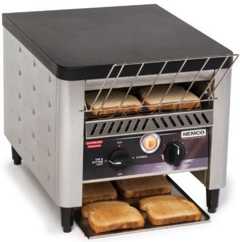 Nemco - 6800 - 2 slice conveyor toaster 300 slices an hour - floor model special for sale