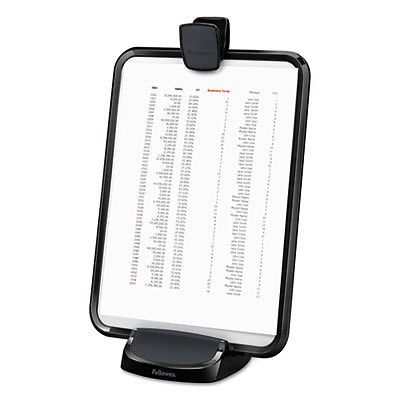 I-Spire Series Document Lift, 15-Sheet Capacity, Letter Size, Black, 1 Each