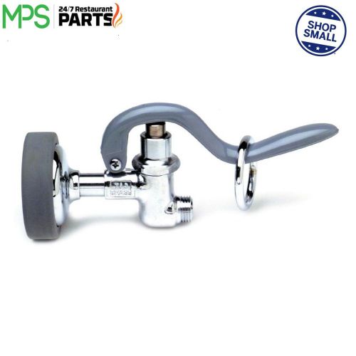 T&amp;S BRASS B-0107, SPRAY VALVE, GRAY RUBBER BUMPE