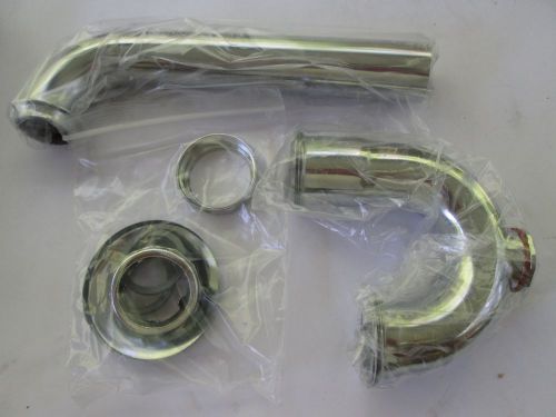 New dearborn brass 1 1/4” p trap 707-1 with cleanout industrial  for sale