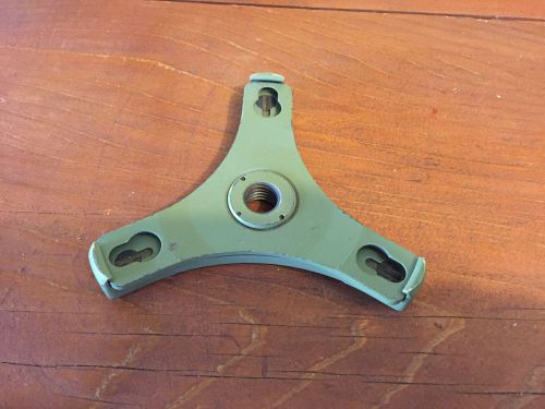 Wild Heerburgg Baseplate Adapter for Tribrach Theodolite Surveyor