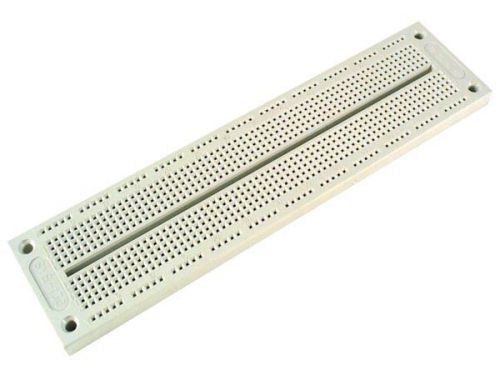 Velleman SDTP0503 SOLDERLESS BREADBOARD - 760 TIE POINTS