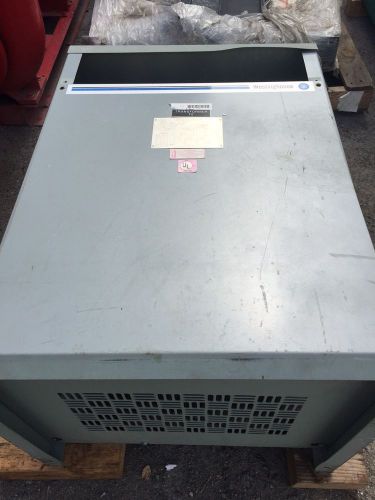 Westinghouse dt-3 transformer 112.5 kva h.v. 480 delta for sale