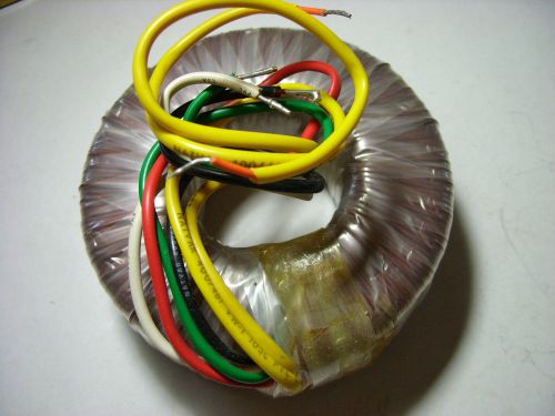 TOROIDAL POWER TRANSFORMER.... &gt;&gt; NEW&lt;&lt;.. Never Use..&gt; New Old Stock&lt;