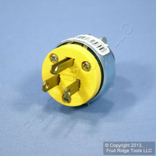 Cooper Straight Blade ARMORED Male Plug NEMA 5-15P 5-15 15A 125V Bulk 2867