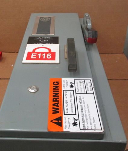 Allen Bradley 512-BJB-6-24 Combination Motor Controller with Control Transformer