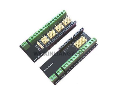 arduino Screw Shield V1 supports UNO R3 board