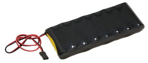 9.6V 1400mah NiCad Battery Pack By ServoCity Part # 8KR-1400AE-F