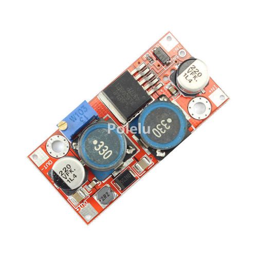 Dc auto boost&amp;buck converter 5-32v to 1.2-35v volt step up/down xl6009 regulator for sale