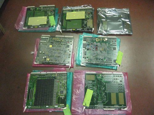 Lot (7) SPEA PCB Board 3) YAOPT100 1) YASU400 1) YAPMU300 1) YASCA64 1) YARAC100