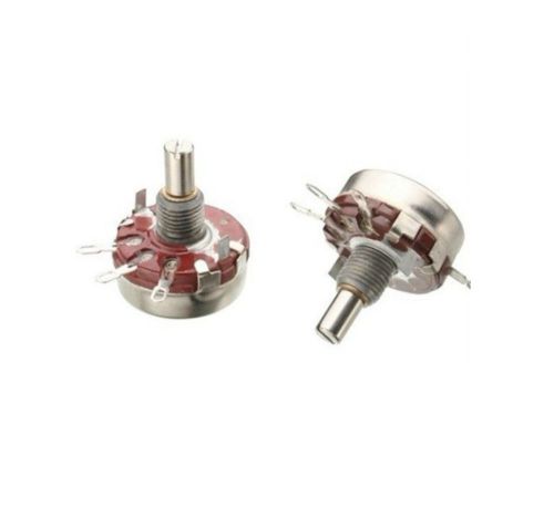 5pcs WTH118-1A 2W 4.7K 4K7 ohm Rotary Taper Potentiometer 2 Watts