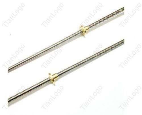 200mm lead screw 3d printer z axis lead screw 200 mm lead screw 8mm screw pitch for sale