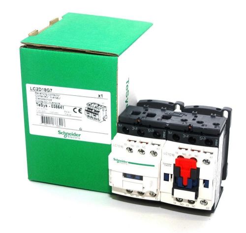 LC2D18G7  Schneider Electric Reversing Contactor **NIB**