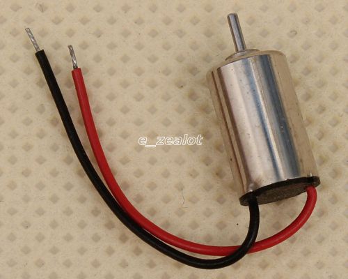 DC Hobby Motor Type 610 Gear motor Toy Motor DC Hollow Motor High Speed Perfect