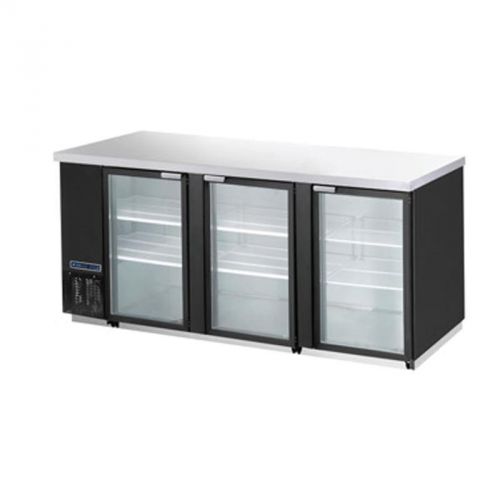 Maxx cold mcbb-90-3bg refrigerated back bar cooler for sale