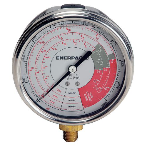 ( 2)  ENERPAC PRESSURE GAUGEs GF813P last 2 go togeather 1 auction